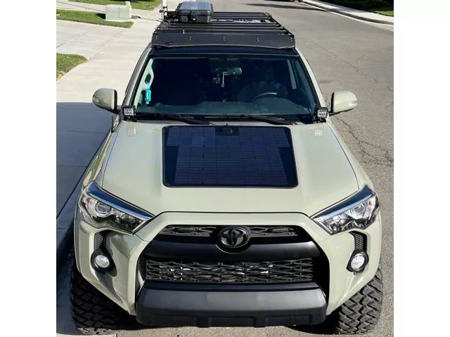 LensunSolar Hood Solar Panel Complete Kit