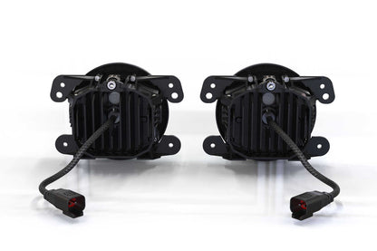MORIMOTO 4BANGER FOG LIGHT KIT: WRANGLER JK (NCS YELLOW SPOT BEAM)