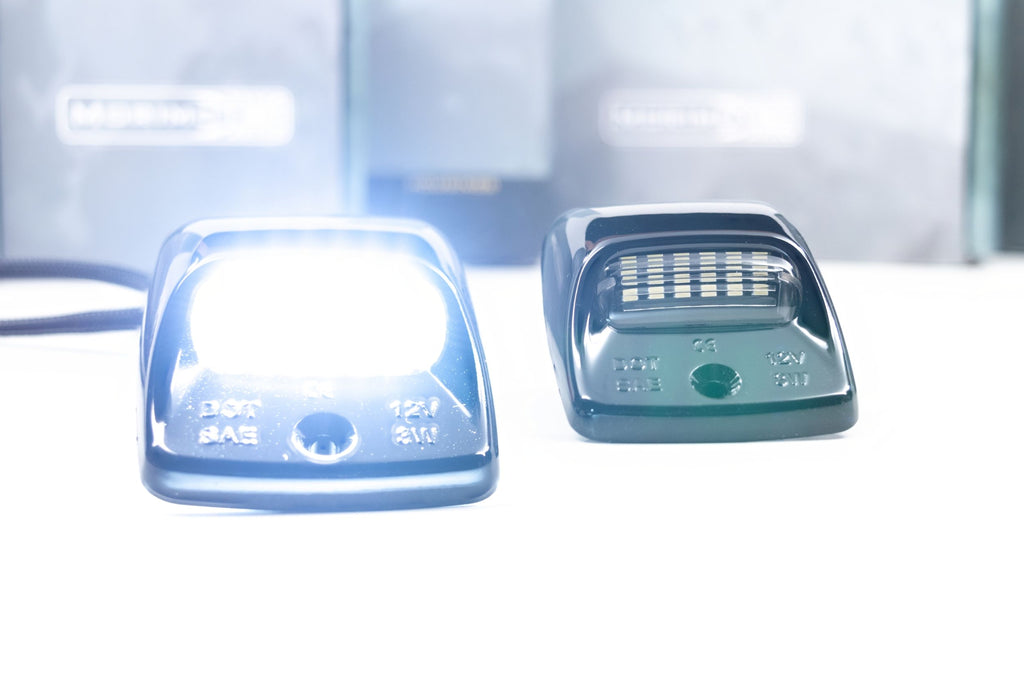 TACOMA / TUNDRA: XB LED LICENSE PLATE LIGHTS