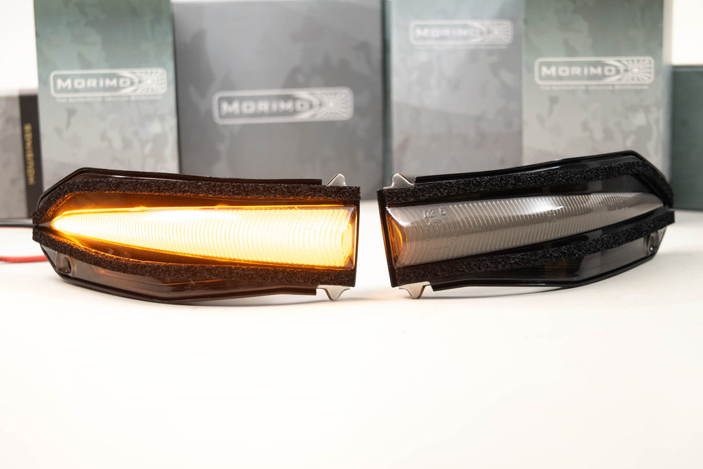 XB LED SIDE MIRROR LIGHTS: TOYOTA 4RUNNER (14-21 / PAIR)