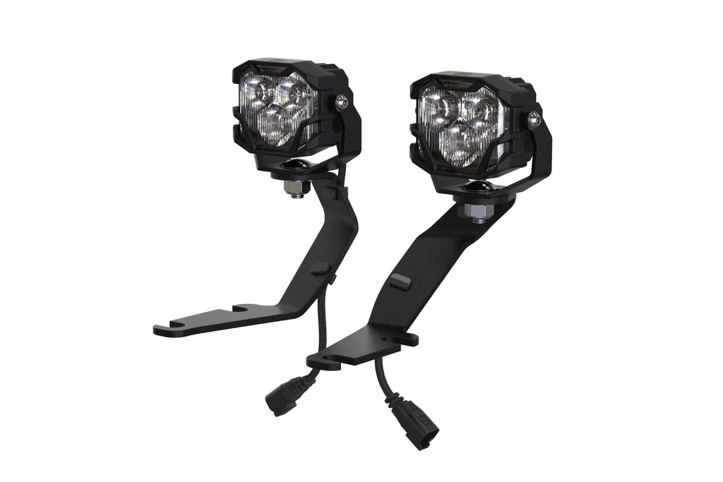 MORIMOTO 4BANGER A-PILLAR KIT: 14-21 TUNDRA (NCS WHITE WIDE BEAM)
