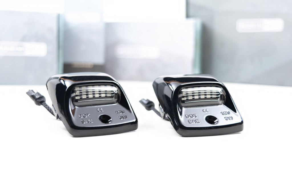 TACOMA / TUNDRA: XB LED LICENSE PLATE LIGHTS
