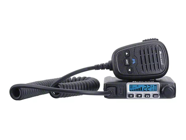 Midland Radio MicroMobile GMRS Two-Way Radio 15-Watt