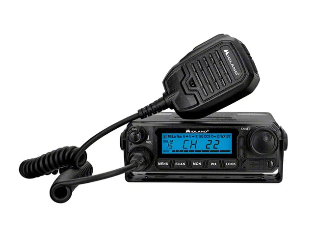 Midland Radio MicroMobile GMRS Two-Way Radio