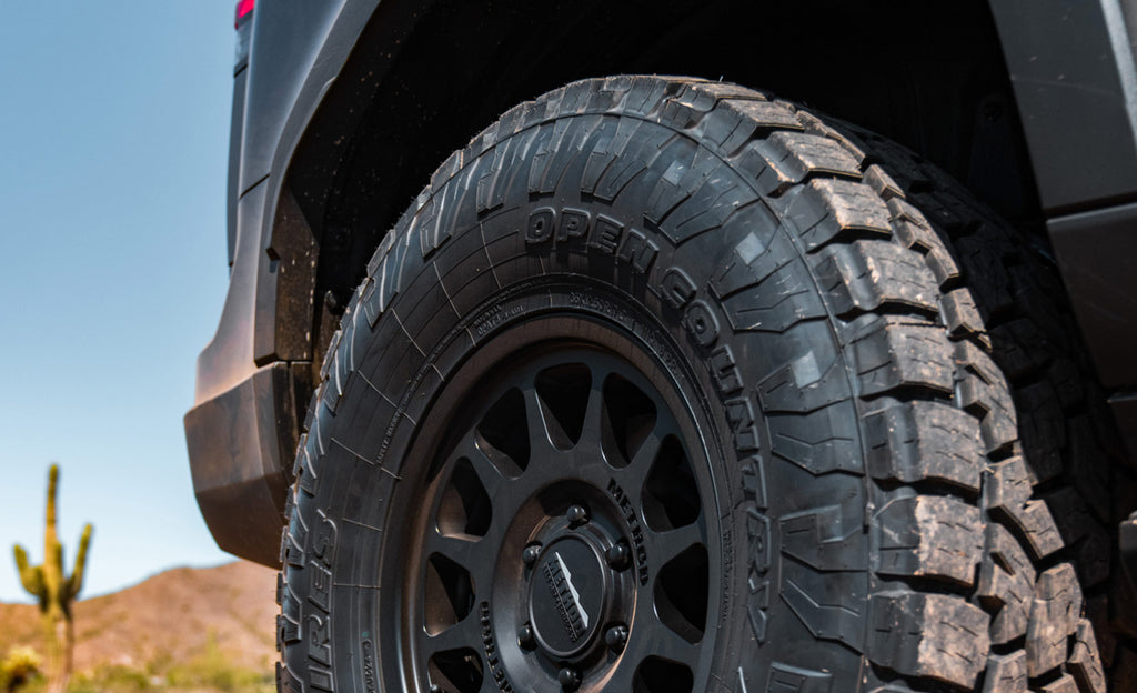 ALL-NEW 2024-2025 Toyota Land Cruiser Preload Collar Lift Kit