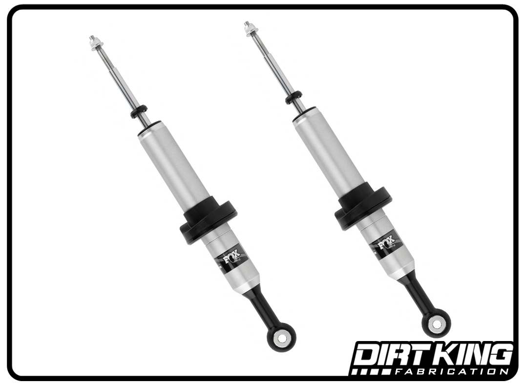 Toyota Tacoma 16-23 Tacoma Fox 2.0 Smooth Body Shocks | IFP | Front - Clearance