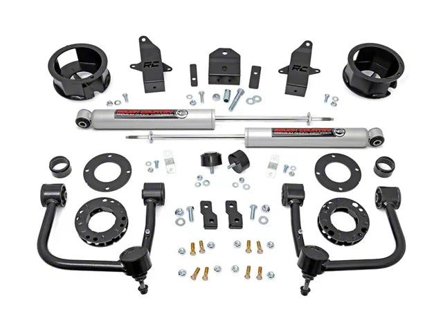 Rough Country Suspension 3.50-Inch Suspension Lift Kit with Premium N3 Shocks