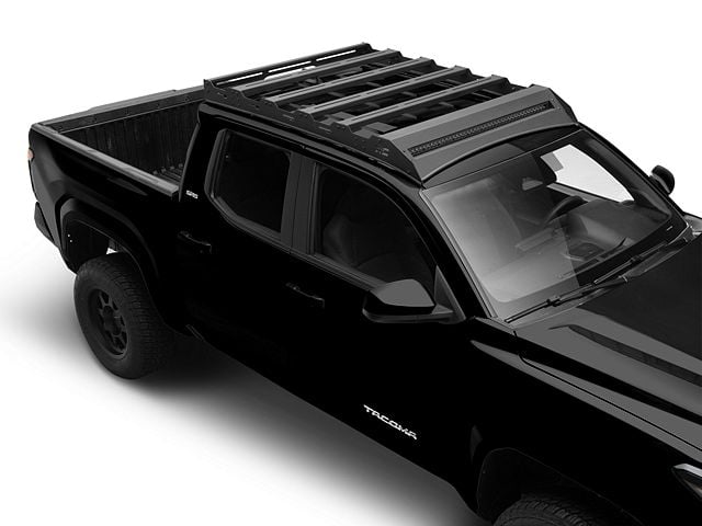 Rough Country Roof Rack with 40-Inch Black Series LED Light Bar