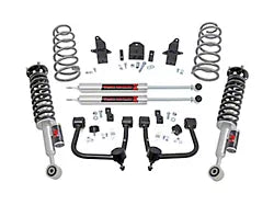 Rough Country Suspension 3.50-Inch Suspension Lift Kit with M1R Struts and M1 Shocks