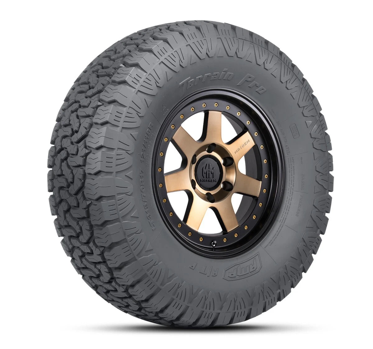 AMP TERRAIN PRO A/T P 285/70R17 121/118R LR E