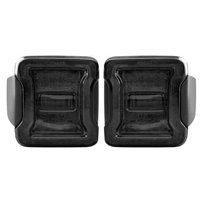 SHARK GRILLE & JK TO JL CONVERSION TAIL LIGHTS FOR 07-18 WRANGLER JK