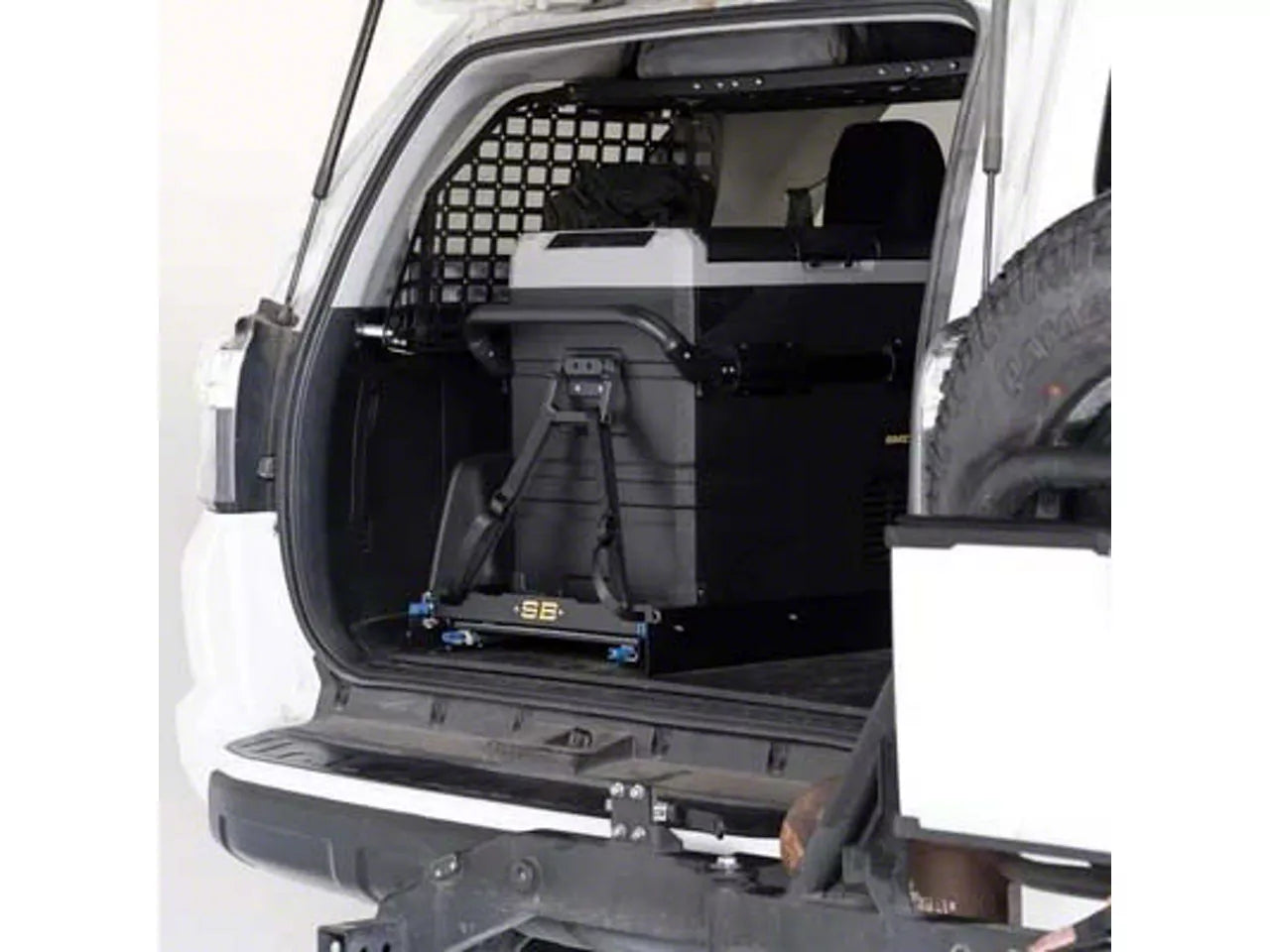 Smittybilt Fridge Slide; 55-Liter