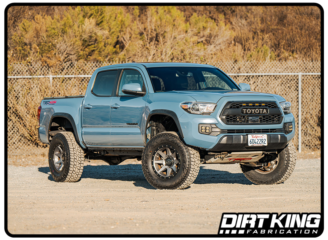 Toyota Tacoma Shock Relocation Kit