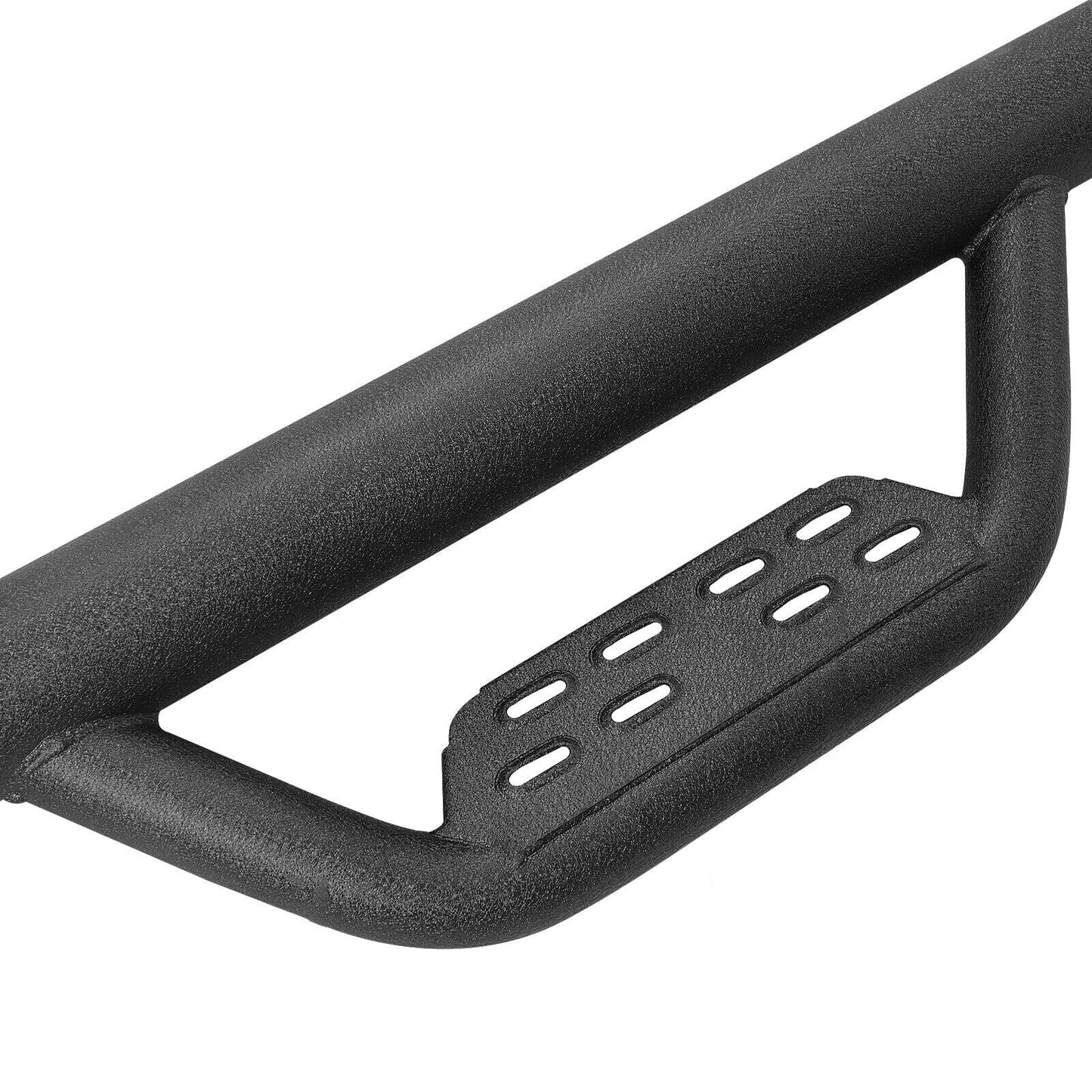 TEXTURED RUNNING BOARD SIDE STEPS FOR 2018-2023 JEEP WRANGLER JL 4 DOORS