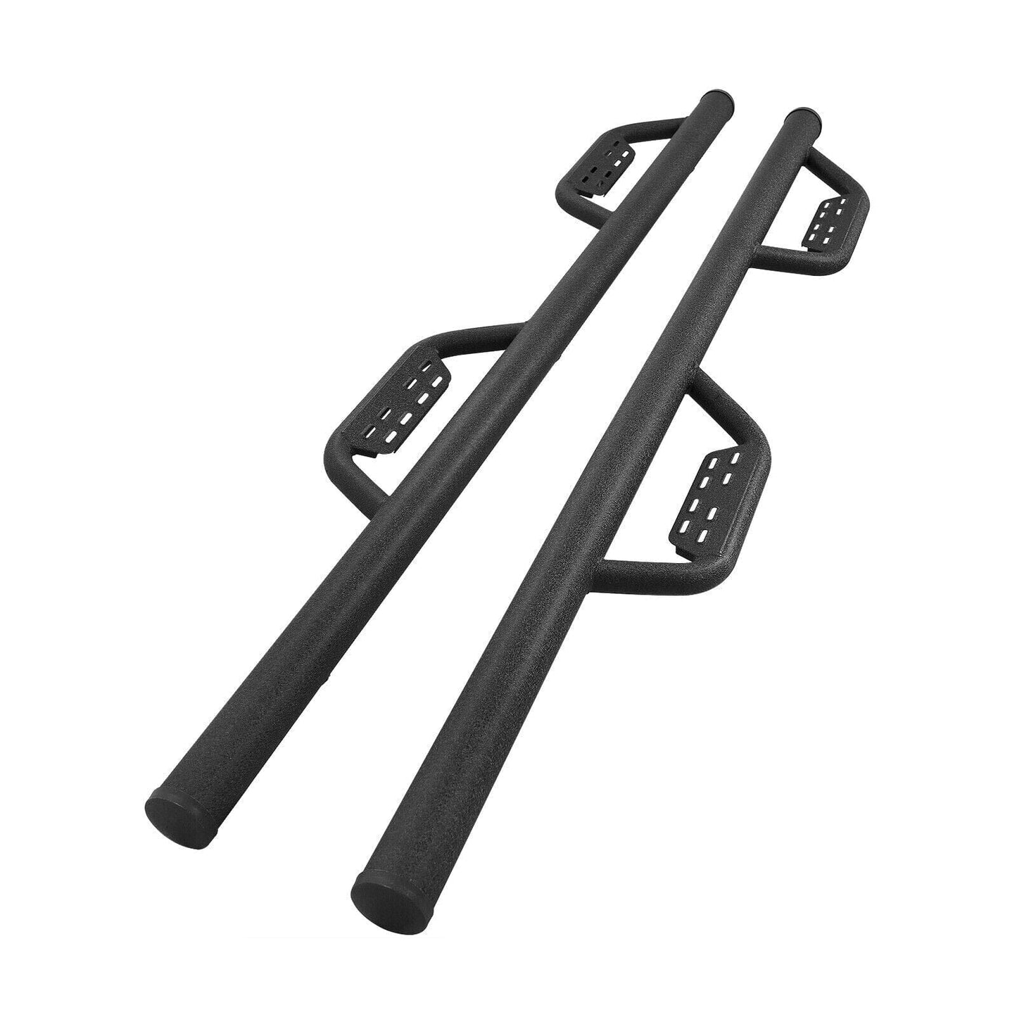 TEXTURED RUNNING BOARD SIDE STEPS FOR 2018-2023 JEEP WRANGLER JL 4 DOORS
