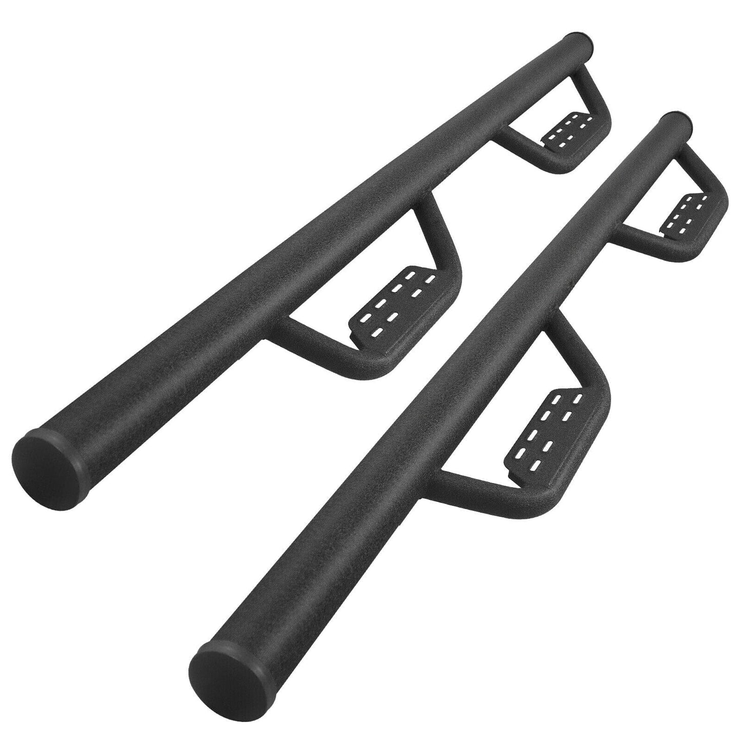 TEXTURED RUNNING BOARD SIDE STEPS FOR 2018-2023 JEEP WRANGLER JL 4 DOORS