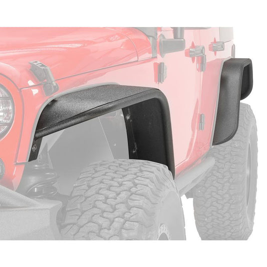 TUBE FENDERS FRONT & REAR FOR 07-18 JEEP WRANGLER JK
