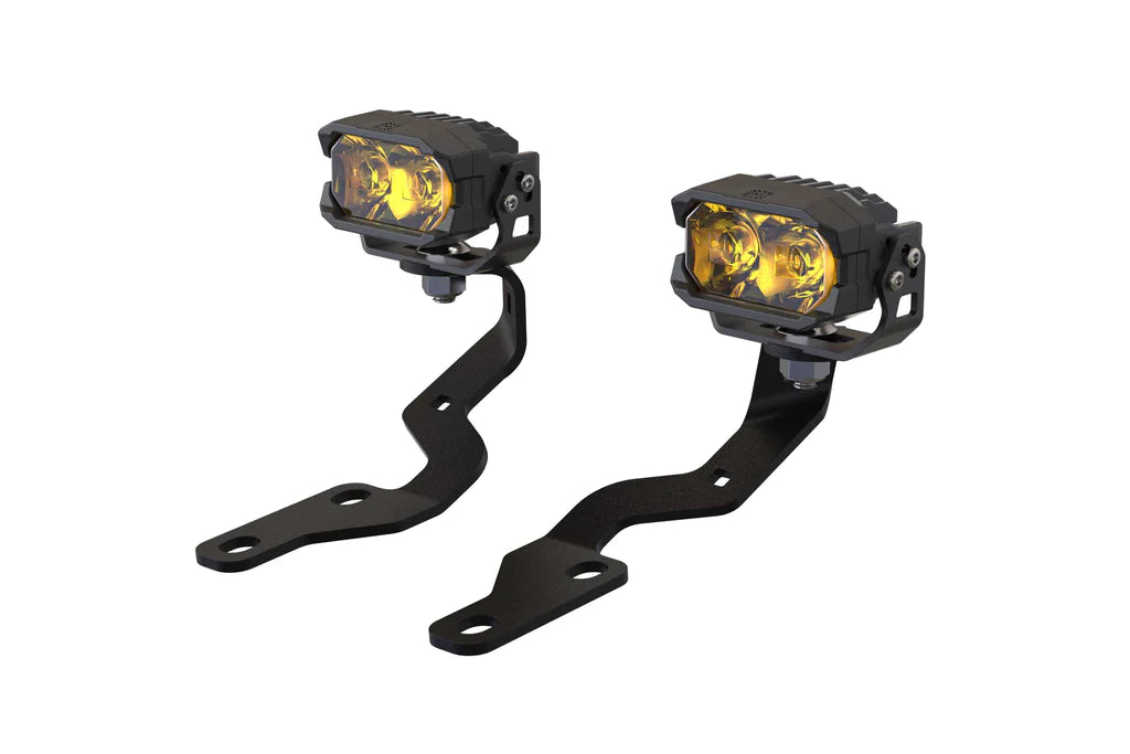 MORIMOTO 2BANGER A-PILLAR KIT: 07-13 TUNDRA (NCS WHITE COMBO BEAM)