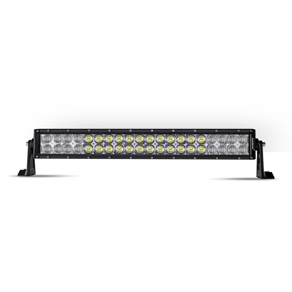 22 INCH V-SERIES RGB COLOR CHANGING STRAIGHT/CURVED OFF ROAD LED LIGHT BAR