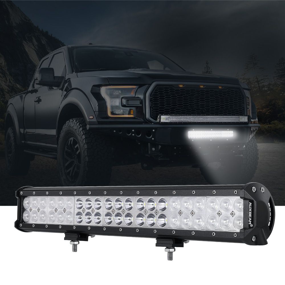 20 INCH CLASSIC-SM SERIES DUAL ROW LED LIGHT BAR 6000K WHITE COMBO