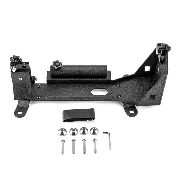 2021-2023 Ford Bronco Off-Road Solid Steel Tailgate High Lift Jack Carrier
