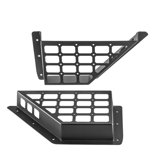 2021-2023 Ford Bronco 2/4 Door Front Door Storage Pockets Insert Organizer Box