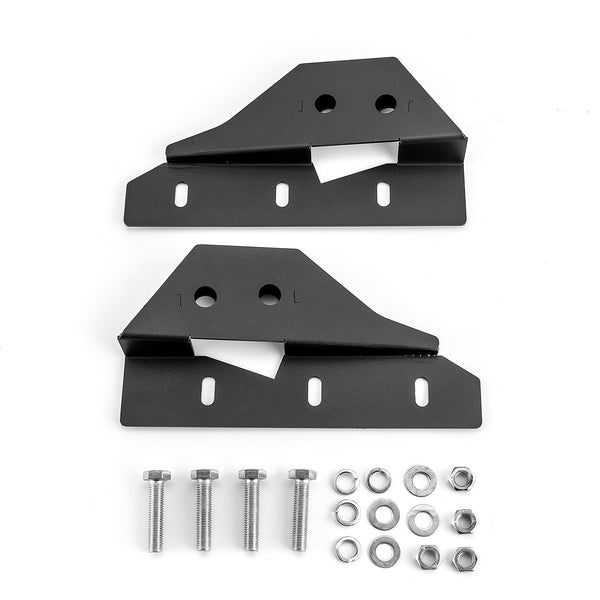 2021-2023 Ford Bronco 2/4 Door Front Bumper Triple LED Fog Light Mount Bracket