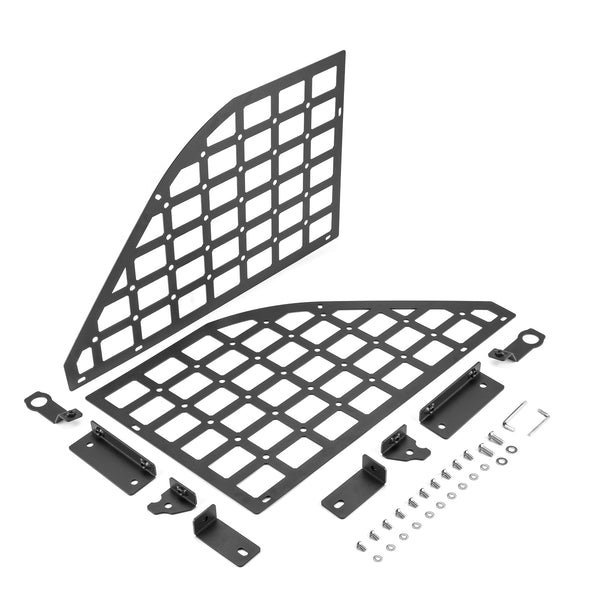 2021-2023 Ford Bronco 4 Door Hard Top Steel Rear Window Storage Molle Panel