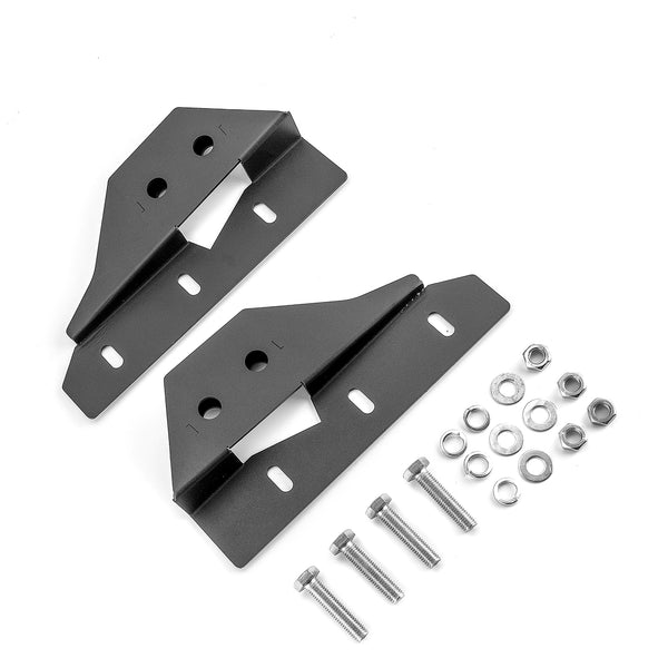 2021-2023 Ford Bronco 2/4 Door Front Bumper Triple LED Fog Light Mount Bracket