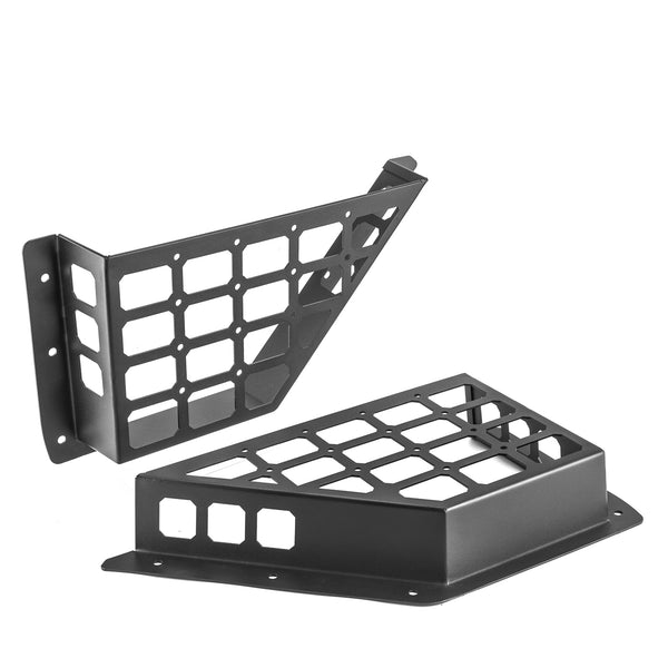 2021-2023 Ford Bronco 2/4 Door Front Door Storage Pockets Insert Organizer Box