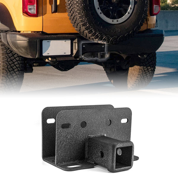 2021-2023 Ford Bronco 2/4 Door Rear Class III 2" Inch Receiver Hitch