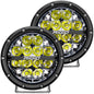 RIGID INDUSTRIES 360-SERIES 6IN LED OFF-ROAD SPOT BEAM - WHITE BACKLIGHT (PAIR)