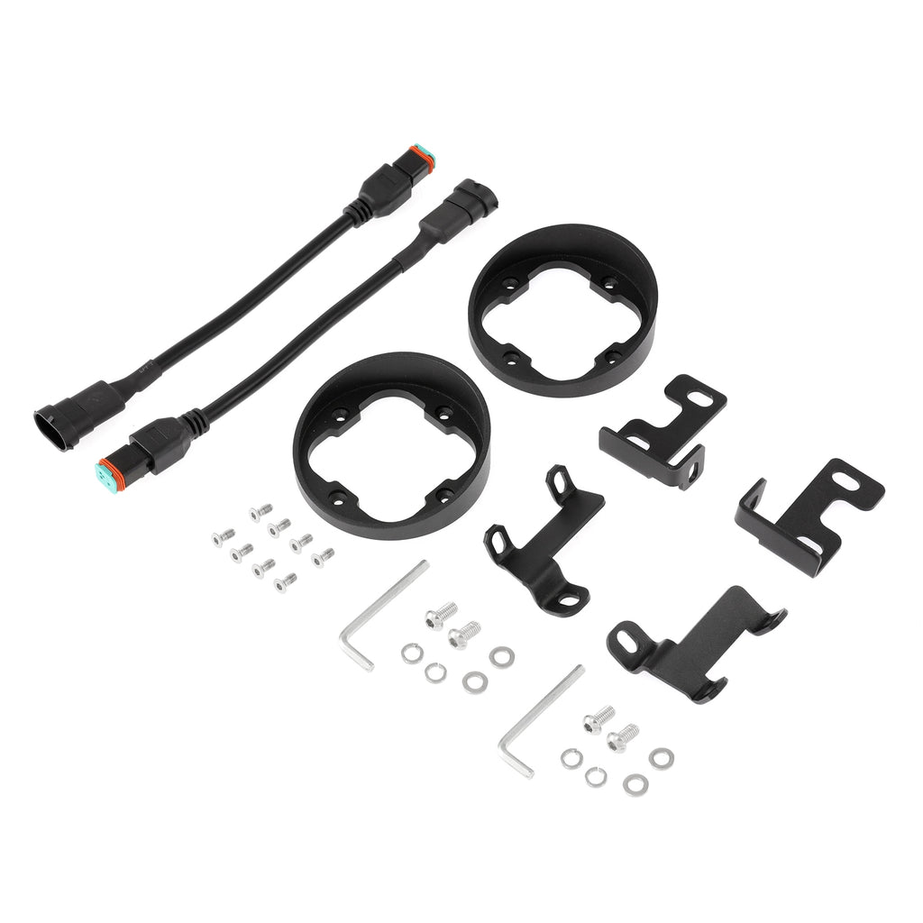 3 INCH 80W 9600LM LED FOG LIGHTS KIT WHITE/YELLOW BEAM FOR 2012-2022 TACOMA/ 2010-2022 4RUNNER / 2014-2022 TUNDRA