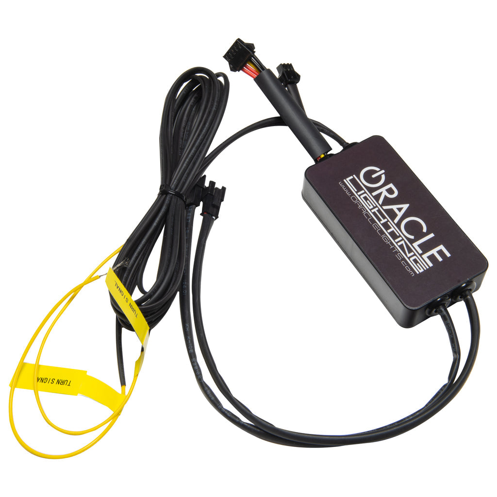 ORACLE LIGHTING 2014-2021 POLARIS RZR 900 / 1000 TURBO DYNAMIC COLORSHIFT® RGB+A SURFACE MOUNT HEADLIGHT HALO KIT