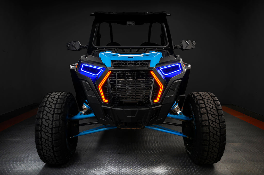 ORACLE LIGHTING 2019-2021 POLARIS RZR 1000 DYNAMIC COLORSHIFT® SURFACE MOUNT DRL SIGNATURE LIGHT