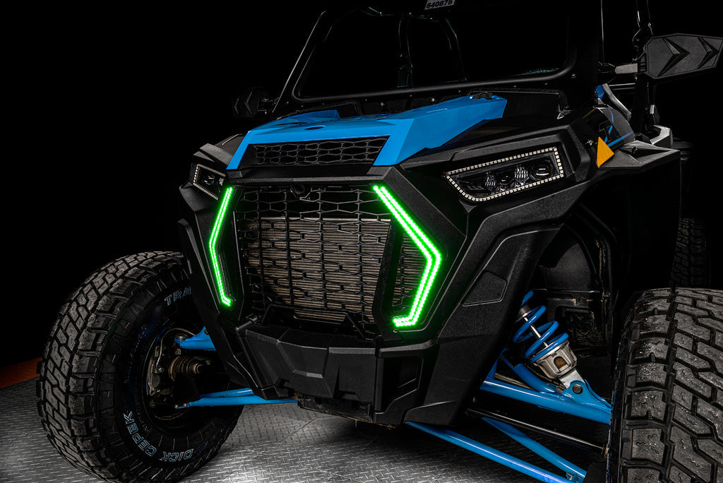 ORACLE LIGHTING 2019-2021 POLARIS RZR 1000 DYNAMIC COLORSHIFT® SURFACE MOUNT DRL SIGNATURE LIGHT