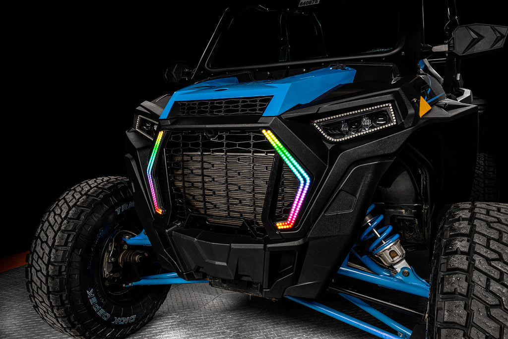 ORACLE LIGHTING 2019-2021 POLARIS RZR 1000 DYNAMIC COLORSHIFT® SURFACE MOUNT DRL SIGNATURE LIGHT