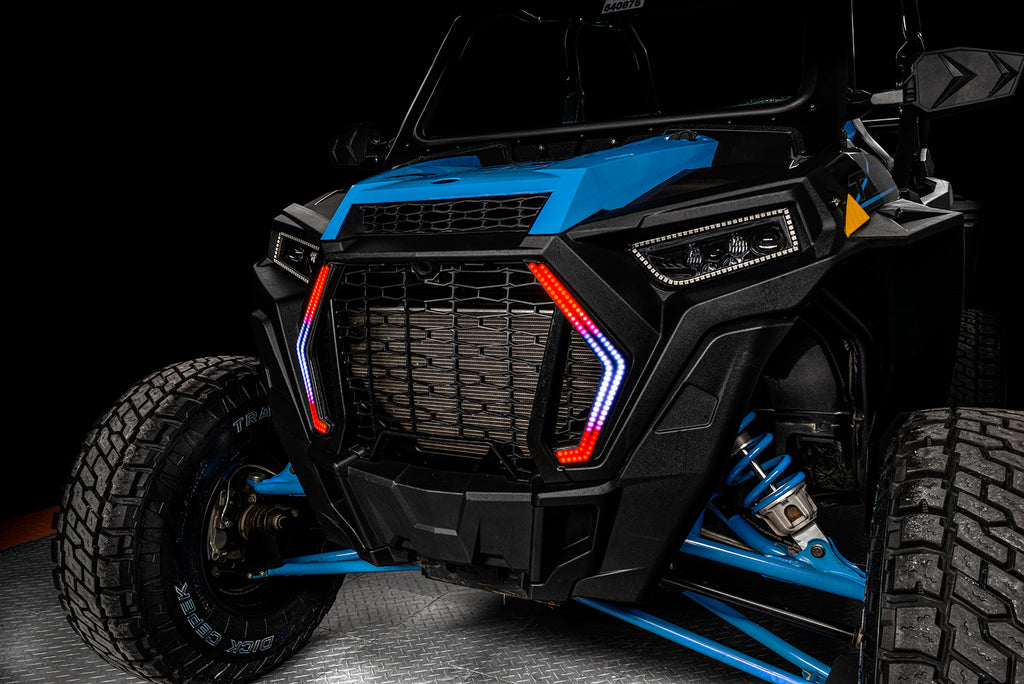 ORACLE LIGHTING 2019-2021 POLARIS RZR 1000 DYNAMIC COLORSHIFT® SURFACE MOUNT DRL SIGNATURE LIGHT