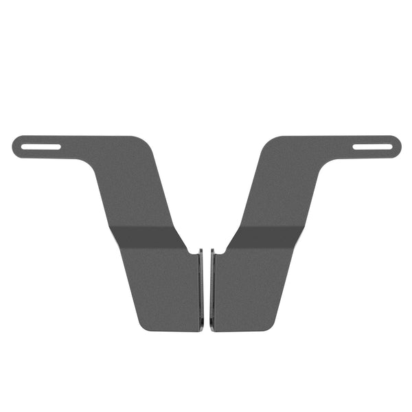 2016-2022 Toyota Tacoma Front Hidden Bumper Light Bar Mount Brackets