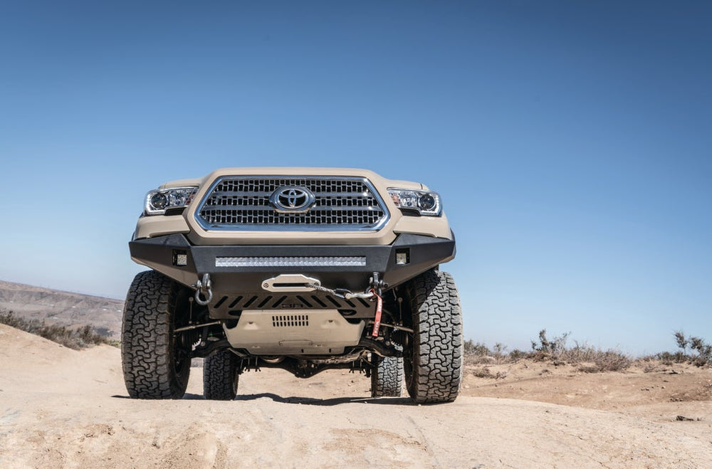 2016-2023 TOYOTA TACOMA PRO SERIES FRONT WINCH BUMPER -BODY ARMOR 4X4