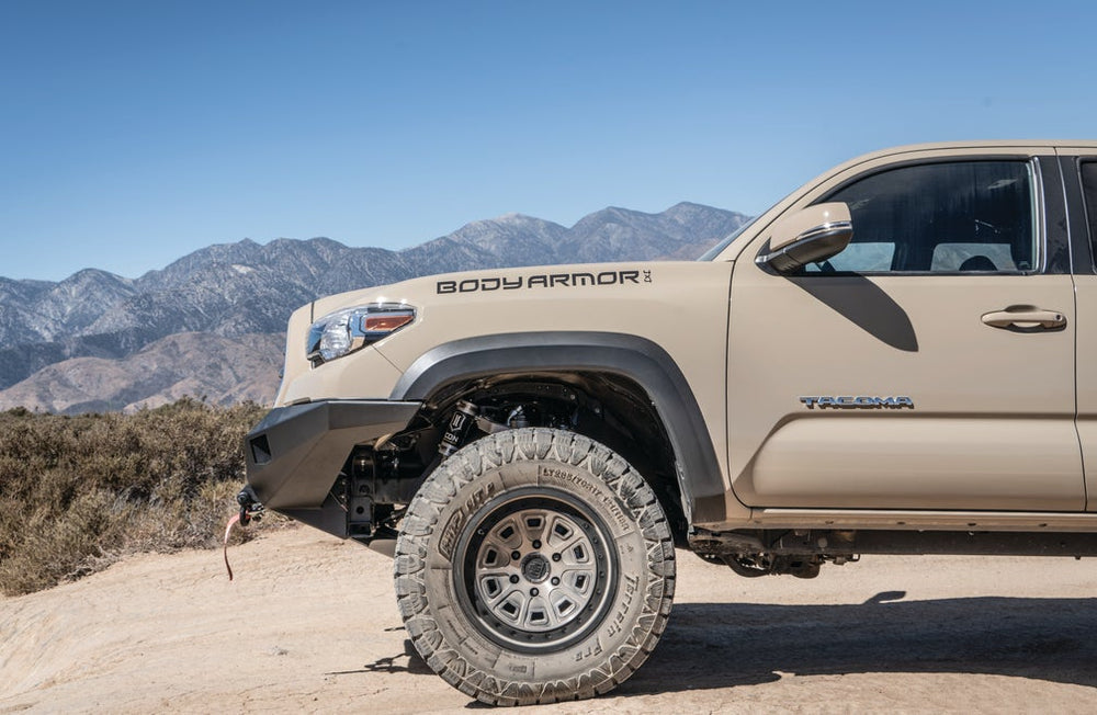2016-2023 TOYOTA TACOMA PRO SERIES FRONT WINCH BUMPER -BODY ARMOR 4X4