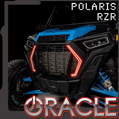 ORACLE LIGHTING 2019-2021 POLARIS RZR 1000 DYNAMIC COLORSHIFT® SURFACE MOUNT DRL SIGNATURE LIGHT