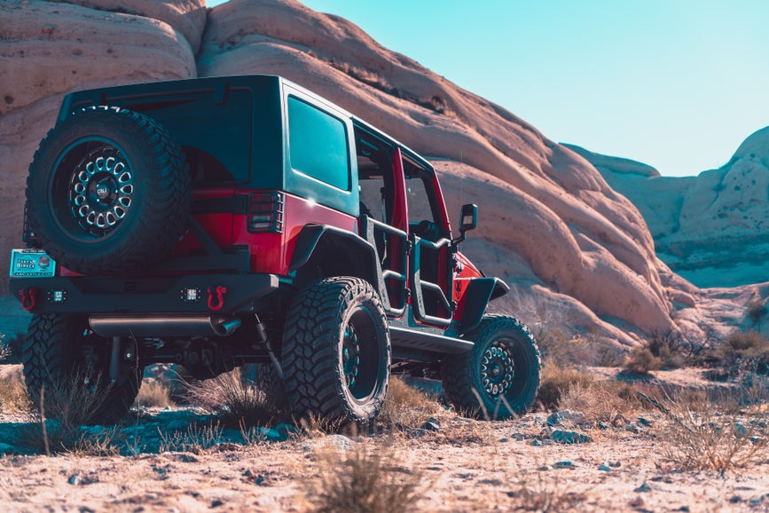 BODY ARMOR 4X4 2007-2018 JEEP WRANGLER JK FULL-WIDTH REAR BUMPER