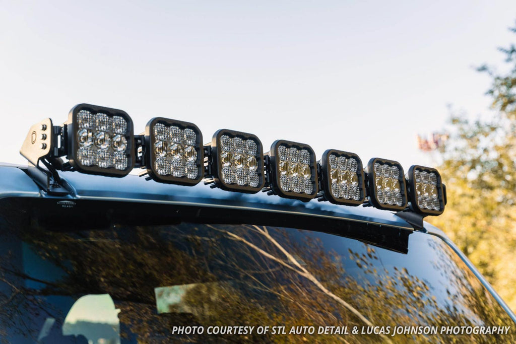Diode Dynamics - STAGE SERIES WINDSHIELD BRACKET KIT FOR 2021+ FORD BRONCO