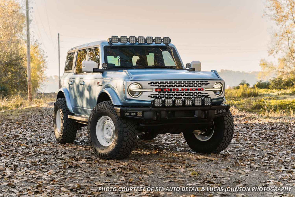 Diode Dynamics - STAGE SERIES WINDSHIELD BRACKET KIT FOR 2021+ FORD BRONCO