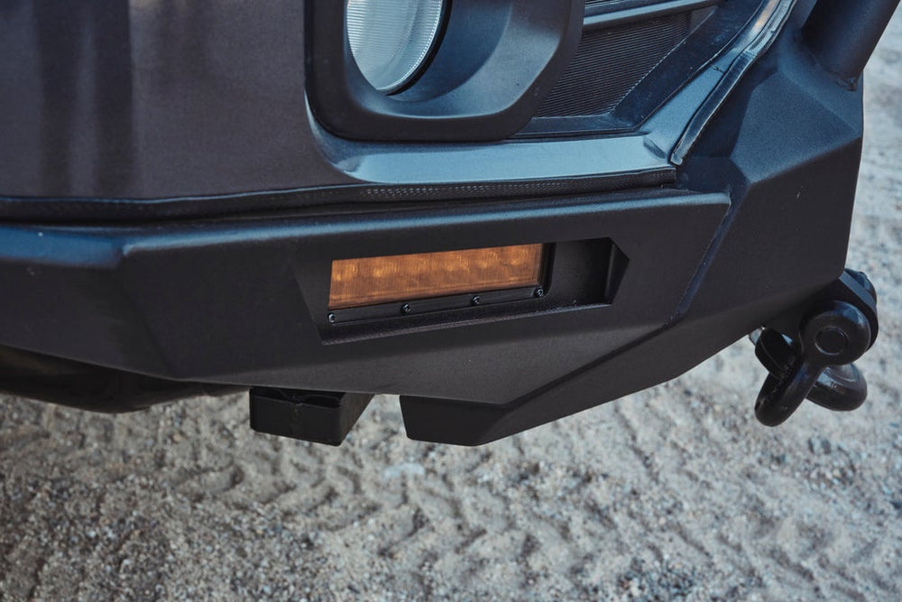 2016-2023 TOYOTA TACOMA HILINE BUMPER HIGH CLEARANCE SIDE WINGS BODY ARMOR 4X4