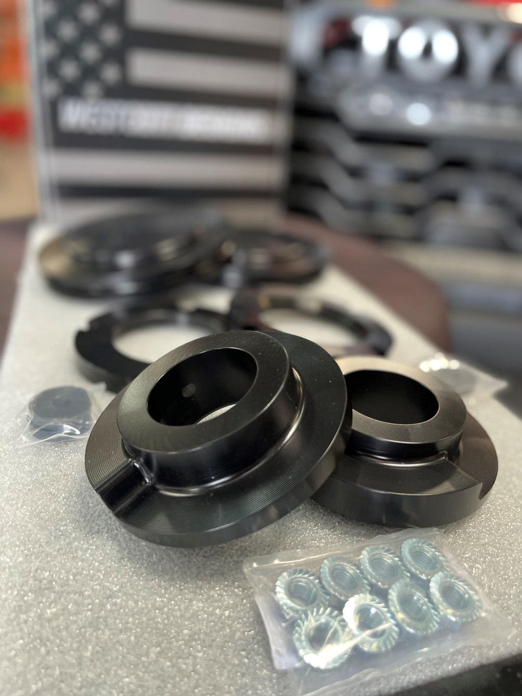 2022-’23 Toyota Tundra TRD PRO Preload Collar Lift Kit – FRONT ONLY