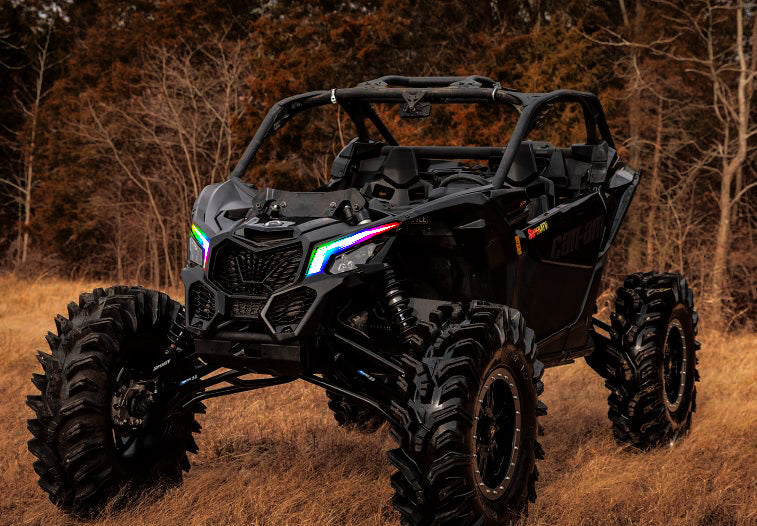 2017-2021 ORACLE CAN-AM MAVERICK X3 DYNAMIC COLORSHIFT DRL KIT