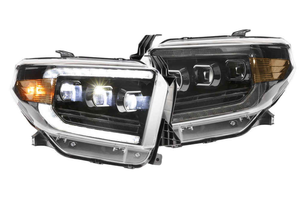 Morimoto XB Headlights TOYOTA TUNDRA (14-21): XB LED HEADLIGHTS WHITE DRL