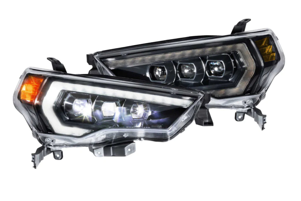 TOYOTA 4RUNNER (14-23): XB LED HEADLIGHTS WHITE DRL
